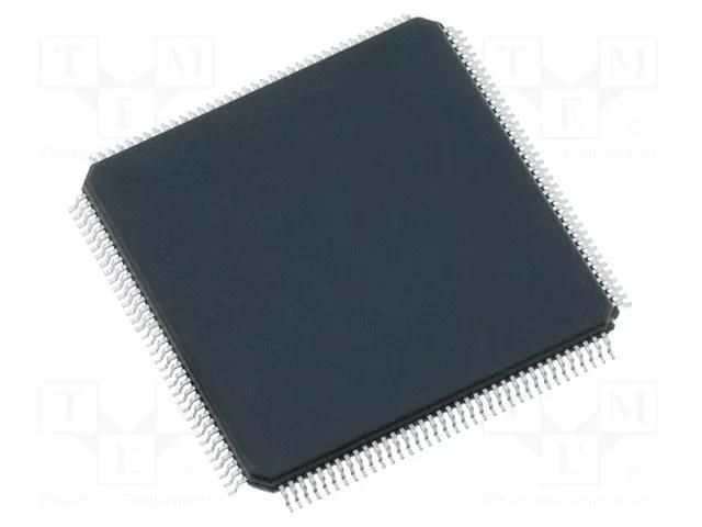 IC: FPGA; SMD; QFP144; Number of macrocells: 10320; I/O: 94; 402MHz INTEL EP3C10E144C8N
