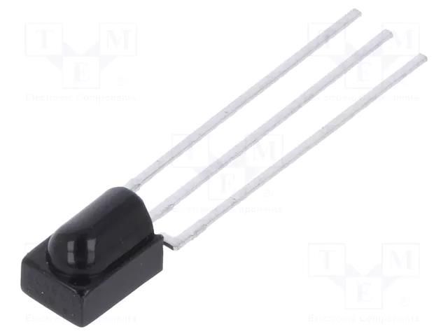 Integrated IR receiver; 38kHz; 2.5÷5.5V; 45° VISHAY TSOP38538