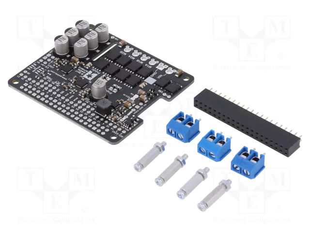 DC-motor driver; DUAL G2; 100kHz; analog,PWM,TTL; 6.5÷30V; Ch: 2 POLOLU POLOLU-3754