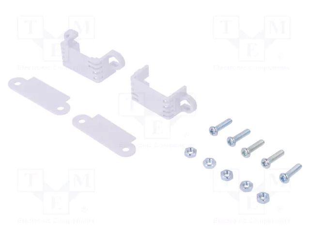Bracket; white; plastic; 2pcs. POLOLU POLOLU-2680