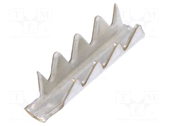 Tip: splice; non-insulated; brass; 0.3÷0.75mm2; 6.8mm; tinned; reel IMP K4/70.01.3P