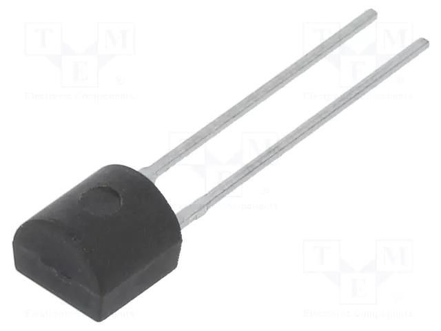 Thyristor: sidac; 1A; TO92; 110÷125V; THT; bulk; bidirectional LITTELFUSE K1200E70-LF