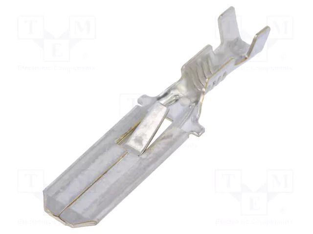 Terminal: flat; 6.3mm; 0.8mm; male; 0.5÷1.5mm2; crimped; for cable IMP 671/2.01.3