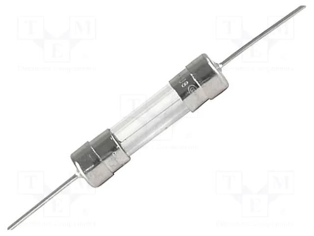 Fuse: fuse; 2A; 250VAC; time-lag; ceramic,cylindrical; 5x20mm; SPT SCHURTER 0001.2507.PT