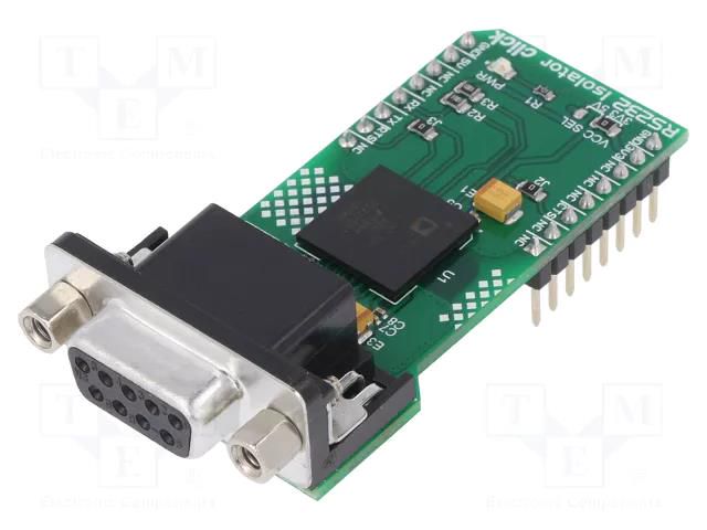 Click board; prototype board; Comp: ADM3252E; adapter MIKROE MIKROE-2864