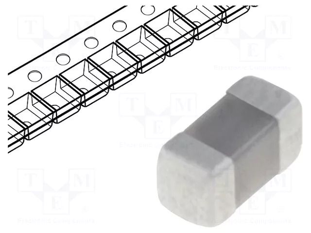 Capacitor: ceramic; MLCC; 4.7nF; 50V; X7R; ±10%; SMD; 0402 WALSIN 0402B472K500CT