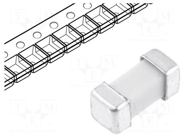 Fuse: fuse; 1.5A; 125VAC; 125VDC; time-lag; ceramic; 6.1x2.7x2.7mm LITTELFUSE 045201.5MRL