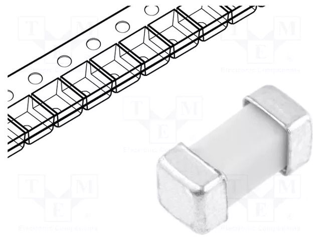 Fuse: fuse; 2.5A; 125VAC; 125VDC; time-lag; ceramic; 6.1x2.7x2.7mm LITTELFUSE 045202.5MRL