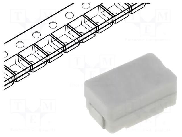 Fuse: fuse; 500mA; 125VAC; ultra rapid; ceramic; 7.24x4.32x3.05mm LITTELFUSE 0459.500UR