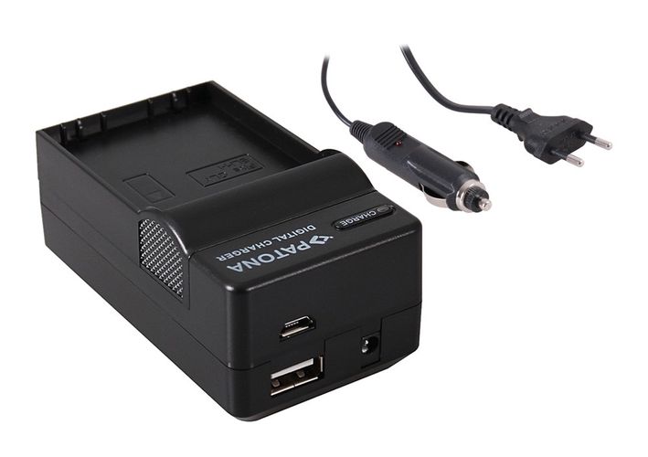 PATONA 4in1 Charger for Olympus BLH-1 OM-D EM-1 Mark 2 EM-1 Mark II, PATONA 5680 4055655184786