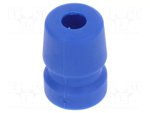 Strain relief; Jack connectors,XLR connectors; blue AMPHENOL AC-GROMMET-BLU