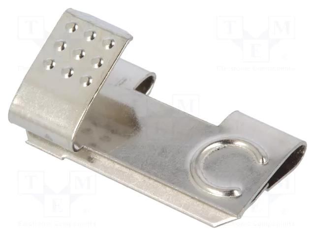 Button/lamella (right) contact; A,AA,R1,R6; Batt.no: 2; push-in KEYSTONE KEYS291