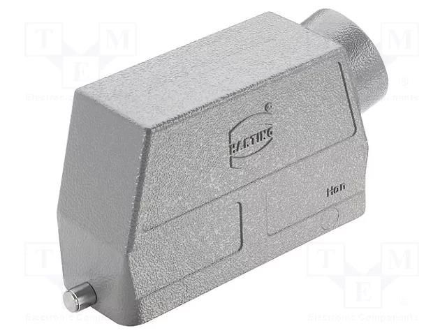 Enclosure for connectors: HDC; size 24B; for cable; Han; IP65 HARTING 09300240541