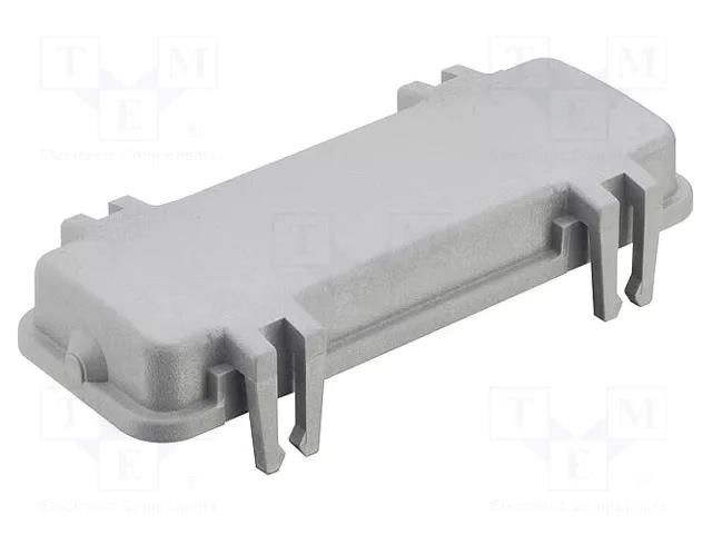 Protection cover; size 24B; Han; with double latch; 104x27mm HARTING 09300245401