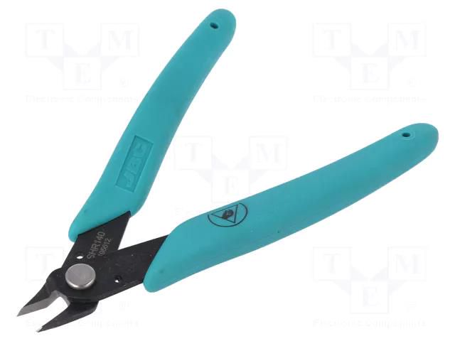 Pliers; side,cutting; ESD; Micro-Shear; 125mm; without chamfer JBC TOOLS JBC-SHR140