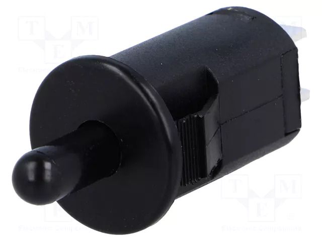 Switch: door; Pos: 2; SPST-NO; 10A/250VAC; Illumin: none; on panel SCI R13-918A-01