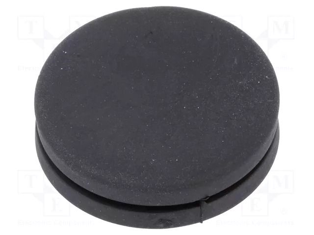 Grommet; with bulkhead; Ømount.hole: 22mm; Øhole: 18.4mm; -50÷95°C ESSENTRA RI-DGB-10