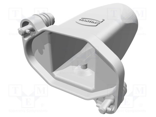 Han 3HPR-HTE-PG 13.5 Toggle locking HARTING 09400030402