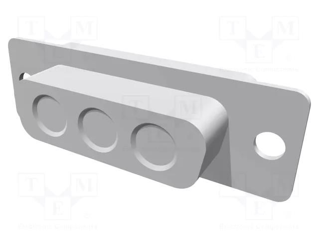 Connector: Special D-Sub; PIN: 3(3+0); female HARTING 09692000033