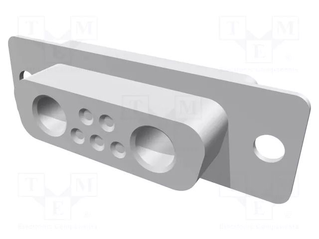 Connector: Special D-Sub; PIN: 7; plug; female; for cable; straight HARTING 09692017072