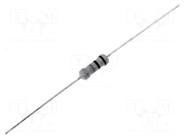 Resistor: carbon film; THT; 33Ω; 0.5W; ±5%; Ø0.54x28mm; Ø3x9mm ROYALOHM 1/2W-33R