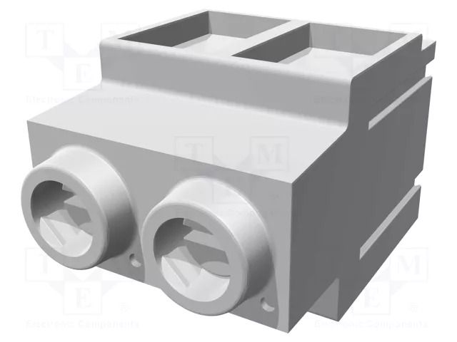 Connector: PCB terminal block; terminal; har-flexicon®; 60A; 600V HARTING 14020225402000