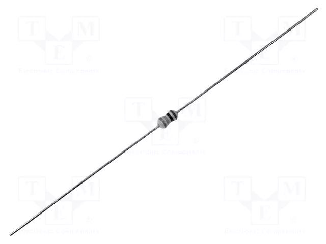 Resistor: carbon film; THT; 300Ω; 0.25W; ±5%; Ø0.45x28mm; axial ROYALOHM 1/4WS300R