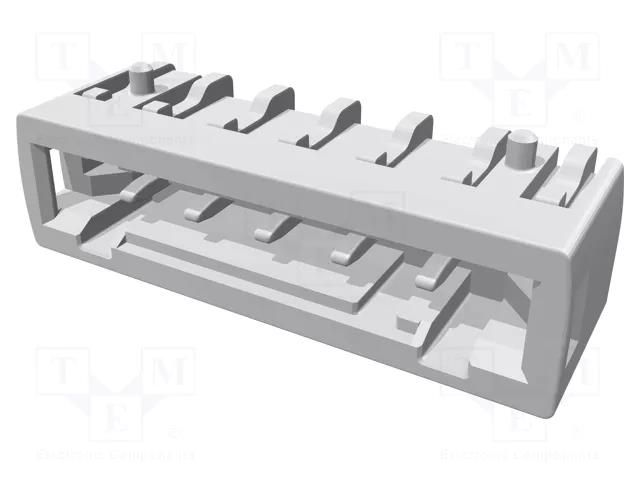 Connector: wire-board; female; PIN: 5; 2.54mm; har-flexicon®; SMT HARTING 14110513002000