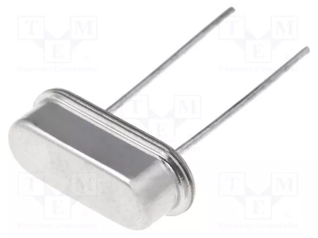Resonator: quartz; 12MHz; ±30ppm; 20pF; THT YIC 12.00M-HC49-S