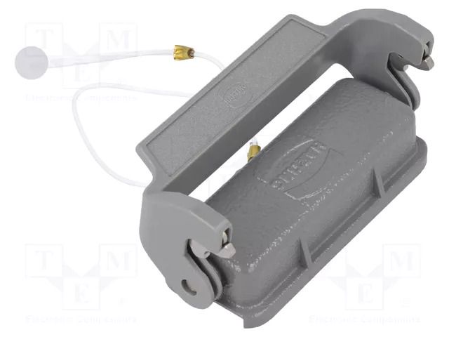 Protection cover; size 16A; Han; with latch; metal; 66x16mm HARTING 09200165423