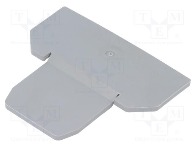 Separating plate; grey; polyamide PHOENIX CONTACT ATP-UKK3/5