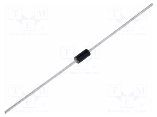 Diode: rectifying; THT; 100V; 1A; Ammo Pack; Ifsm: 30A; DO41 DC COMPONENTS 1N4002-DC