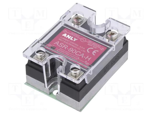 Relay: solid state; Ucntrl: 3.8÷10VDC; Icntrl: 4÷20mA; 90A; ASR ANLY ELECTRONICS ASR-90CA-H