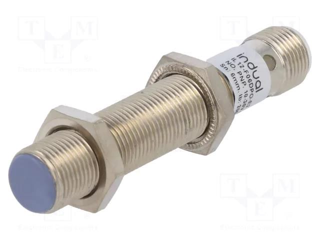 Sensor: inductive; 0÷6mm; 10÷30VDC; M12; Connection: connector M12 LANBAO LR12XCF06DPOY-E2