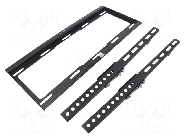 LCD/LED holder; black; tiltable; 35kg LOGILINK PC-BP0012