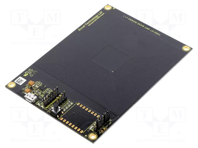 Dev.kit: RFID; 125kHz; 5VDC; 30mA; Standard: HITAG; 116x82mm ECCEL RWD-QT-SMT-BOARD