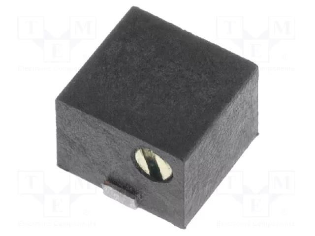 Potentiometer: mounting; horizontal,multiturn; 1kΩ; 250mW; SMD SR PASSIVES 1801JSMD-1K