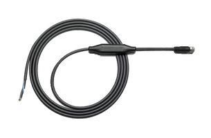 SENSOR CORD, 4P M8 RCPT-FREE END, 16.4  1-RS485 5M