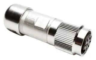 CIRCULAR CONNECTOR, PLUG, 8POS, CABLE C091 31D008 102 4