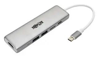 USB-C DOCK, HDMI, USB, MICRO-SD CARD U442-DOCK10-S