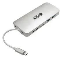 USB-C DOCK, HDMI, USB, MICRO-SD CARD U442-DOCK11-S