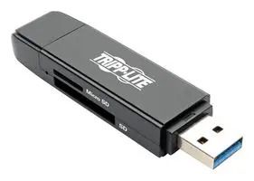 USB-C MEMORY CARD READER, SD/MICRO SD U452-000-SD-A