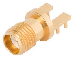 RF COAXIAL, SMA STR JACK, 50 OHM, PCB 2921-61493