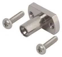 RF COAXIAL, SMPM PLUG, 50 OHM, PANEL SF3211-60193-2S