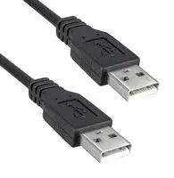 USB CORD, 2.0 TYPE A PLUG-PLUG, 9.8FT 3021061-03M