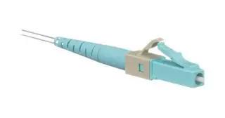 FIBER OPTIC CONN, LC, SIMPLEX, MM FLCS2/9SOCPXAQ