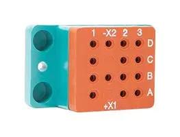 RELAY SOCKET, 8 POS, 10A, PANEL M12883/41-01 LC