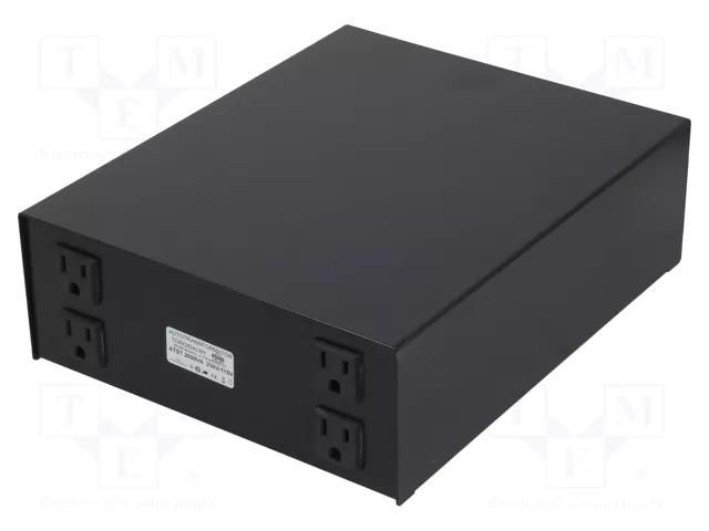 Autotransformer; 230VAC; Power: 2kVA; Usec.1: 115V INDEL ATST2000W-U
