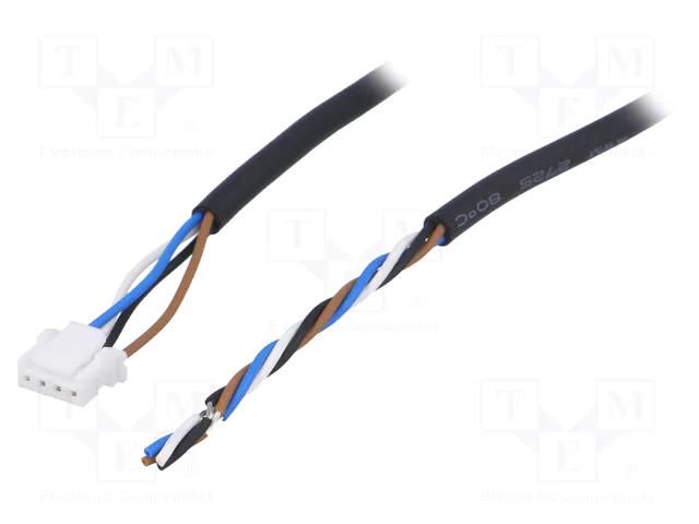 Cable: for sensors/automation; PIN: 4; Len: 5m; Connection: CN-14A PANASONIC CN-14A-C5