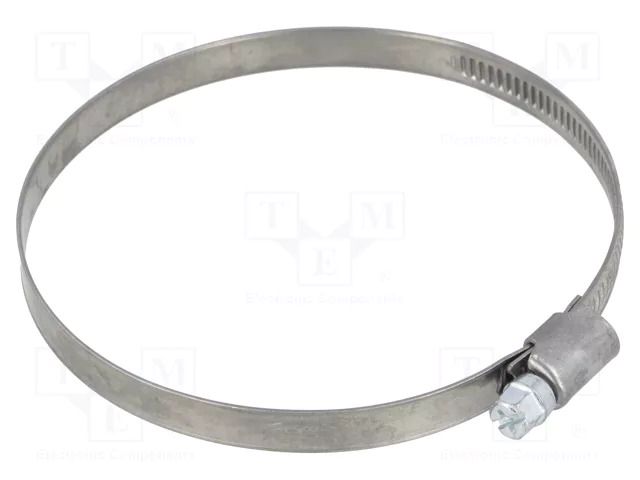 Worm gear clamp; W: 9mm; Clamping: 80÷100mm; D; W2; DIN 3017 MPC INDUSTRIES MPC-D2080